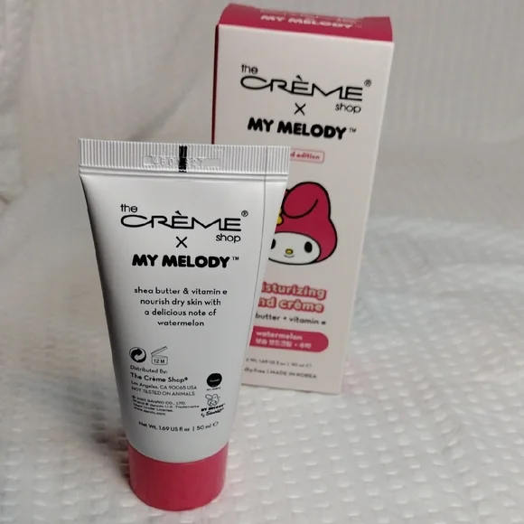 The Crème Shop x My Melody Watermelon Moisturizing Hand Crème - 1.69 Fl Oz - Picture 9 of 9